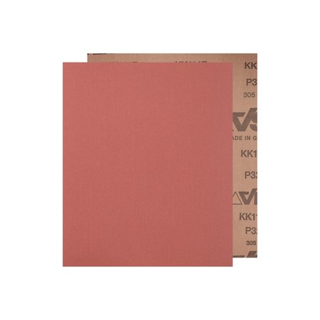 PFERD 9" x 11" Abrasive Sheet - Cloth Backed - Aluminum Oxide (HP) - 320 Grit 46922